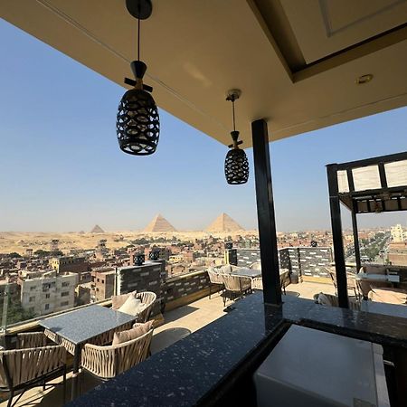 Pyramids Heart Hotel Kafret el-Gabal Exterior foto