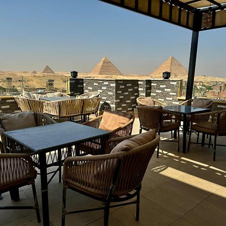 Pyramids Heart Hotel Kafret el-Gabal Exterior foto