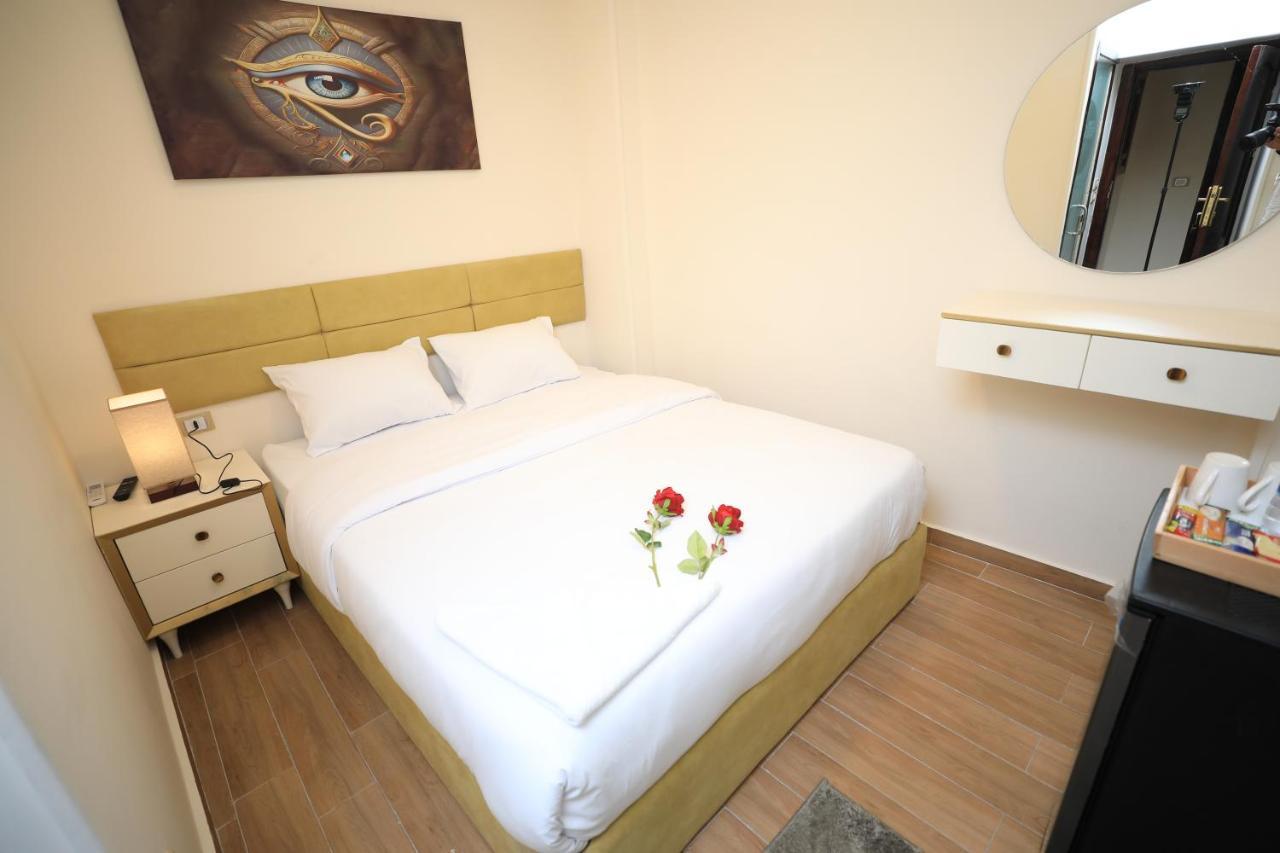 Pyramids Heart Hotel Kafret el-Gabal Exterior foto