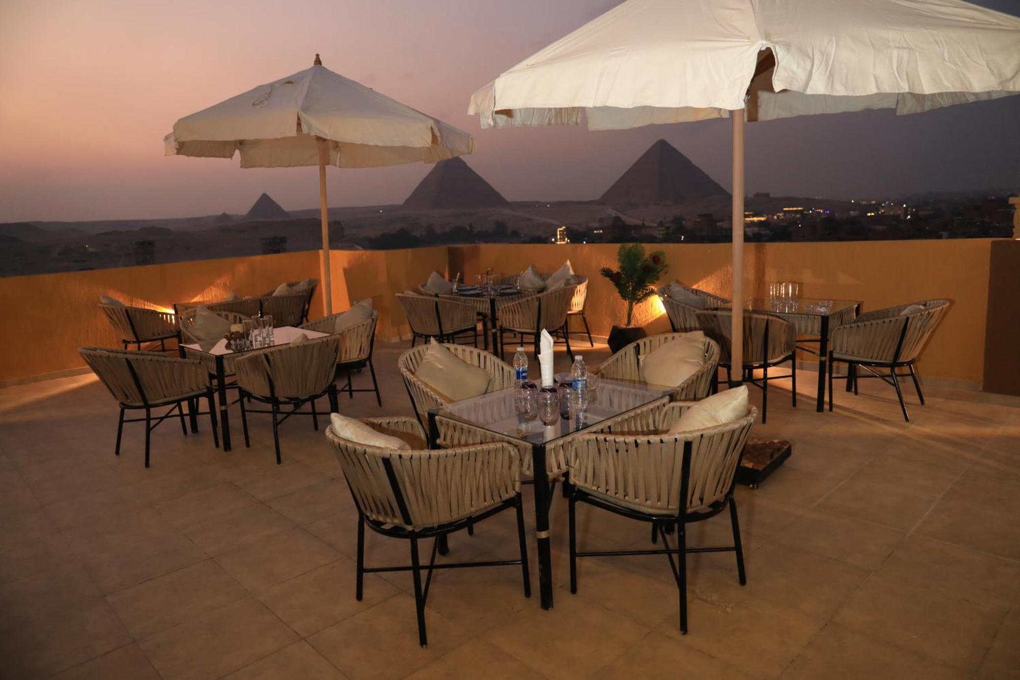 Pyramids Heart Hotel Kafret el-Gabal Exterior foto