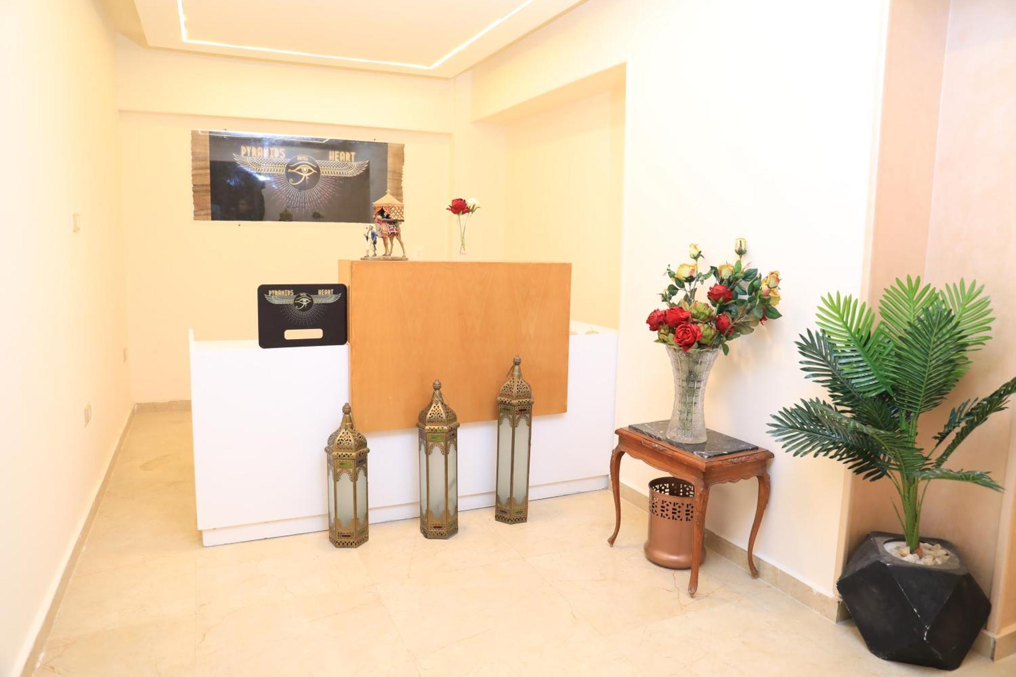 Pyramids Heart Hotel Kafret el-Gabal Exterior foto