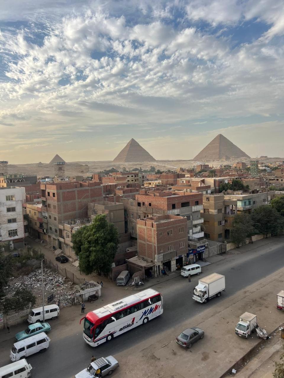 Pyramids Heart Hotel Kafret el-Gabal Exterior foto