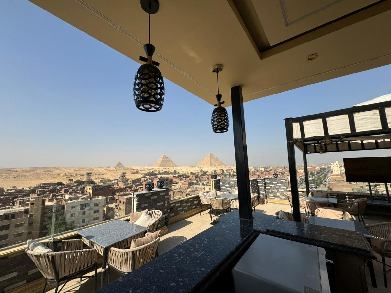Pyramids Heart Hotel Kafret el-Gabal Exterior foto