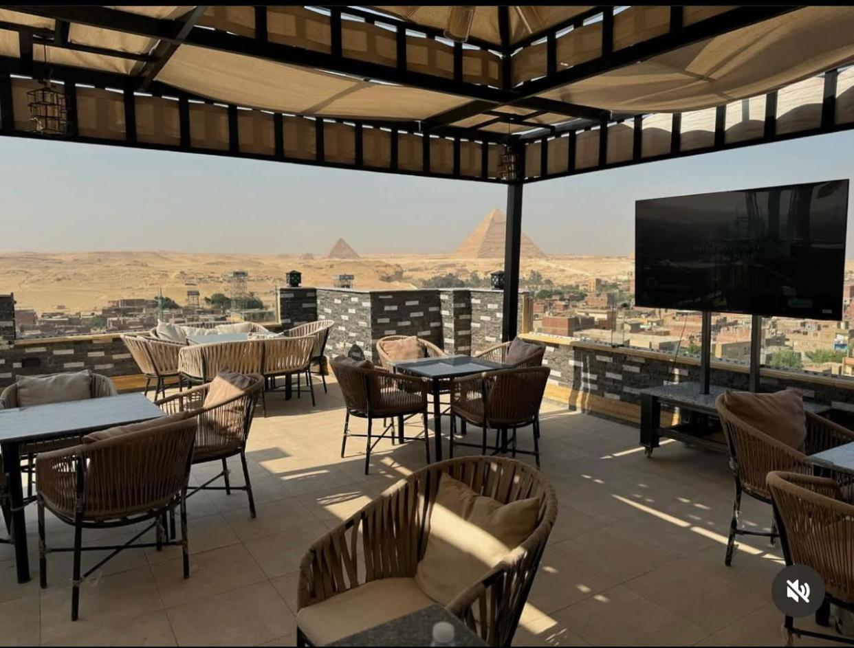 Pyramids Heart Hotel Kafret el-Gabal Exterior foto